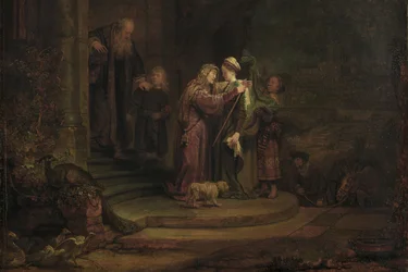 La Visitation, 1640 (détail)